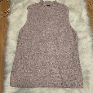 White House Black Market Sleeveless Sweater
